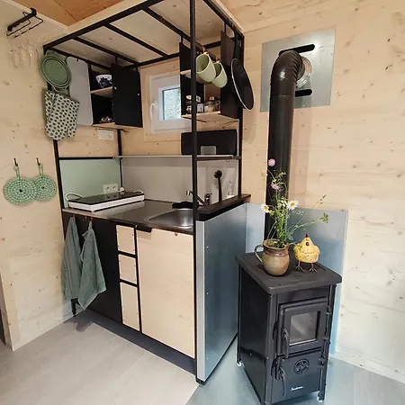 Apartment Sunny Hill Tiny House Fuer 2 Personen *