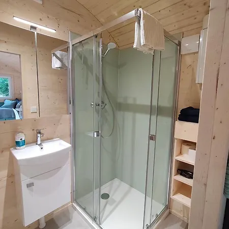 Sunny Hill Tiny House Fuer 2 Personen *