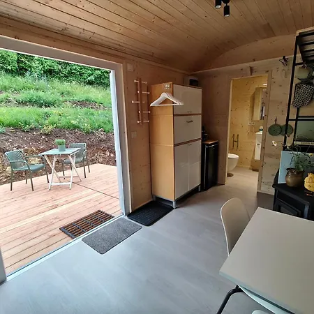 Sunny Hill Tiny House Fuer 2 Personen *