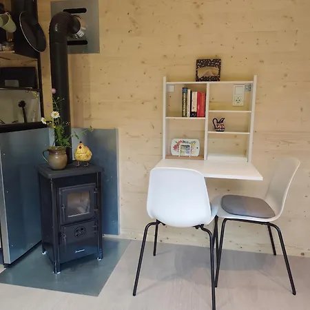 Sunny Hill Tiny House Fuer 2 Personen Apartment Echternacherbruck
