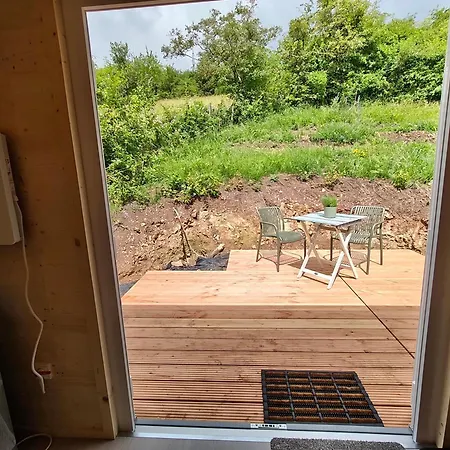 Sunny Hill Tiny House Fuer 2 Personen *
