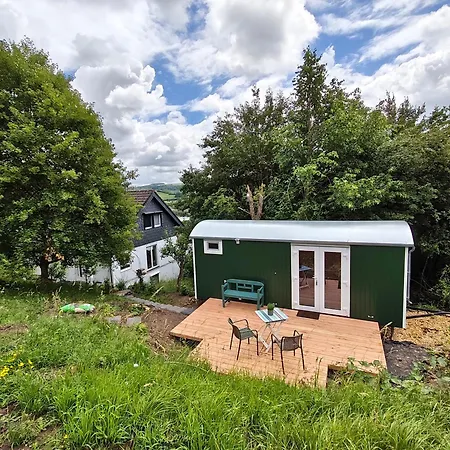 Sunny Hill Tiny House Fuer 2 Personen